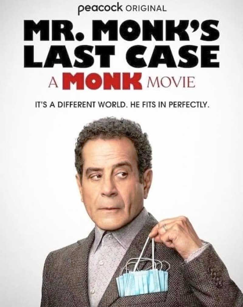 Monk Movie Mr. Monk's Last Case 2023 Film