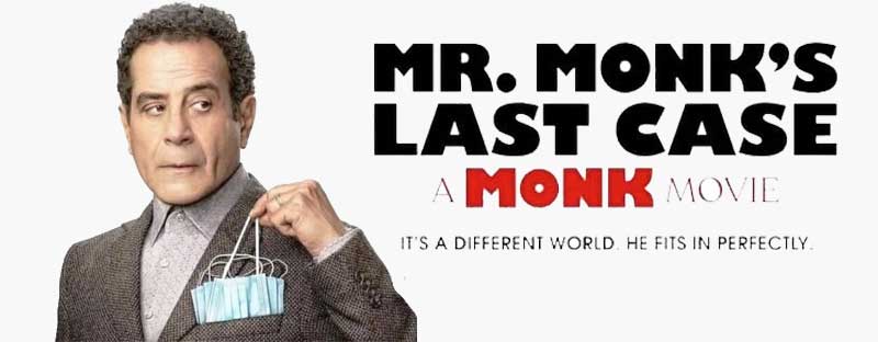 Monk Movie Mr. Monk's Last Case 2023 Film