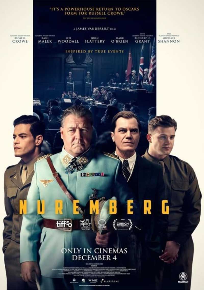 Nuremberg 2025 Film