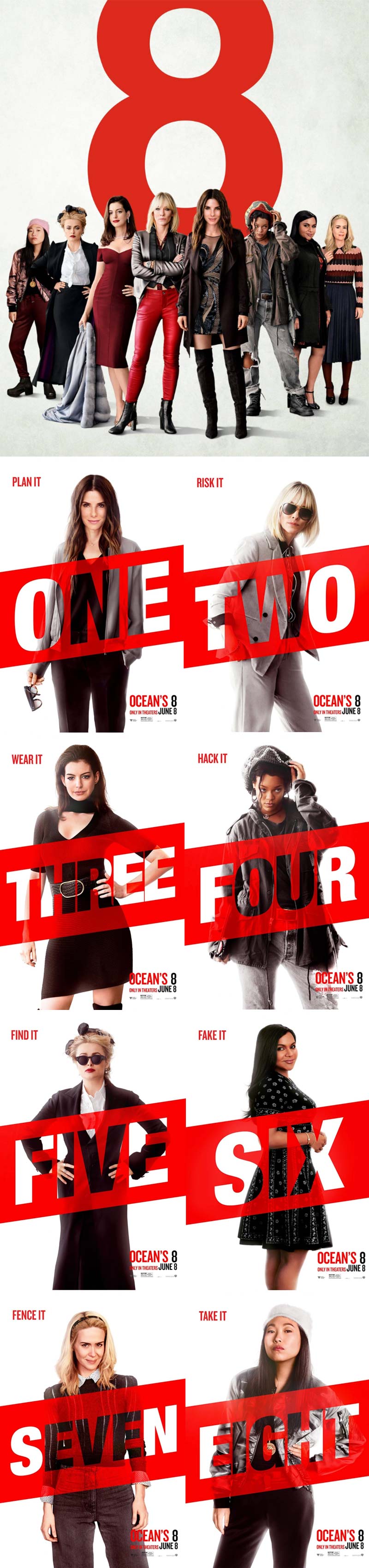Ocean's 8 2018