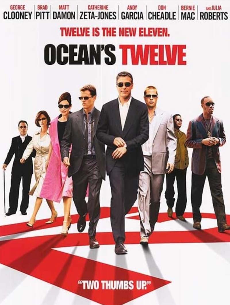 Ocean's Twelve 2004
