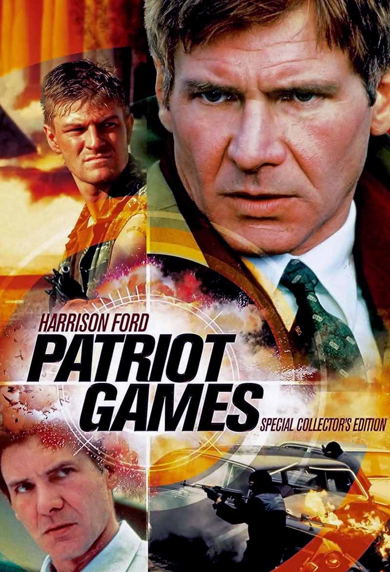 Patriot Games 1992 Film