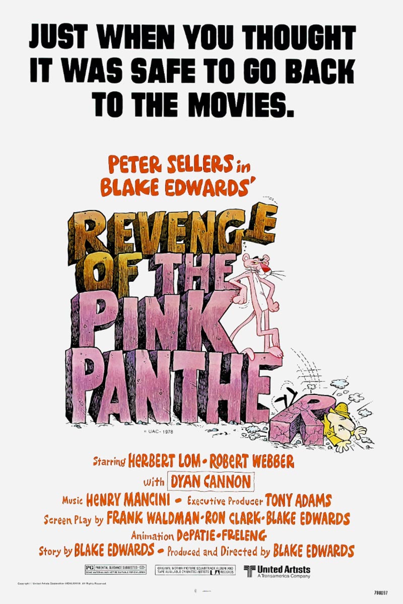 Revenge of the Pink Panther 1978