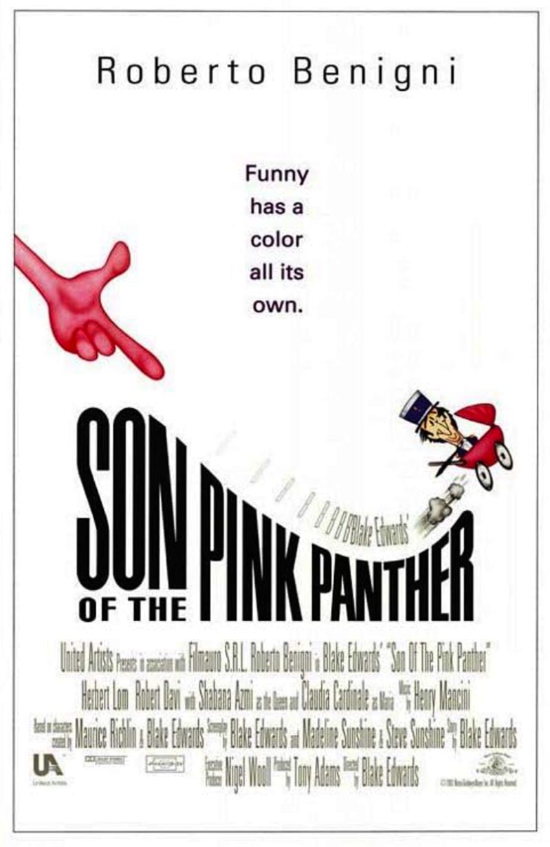 Son of the Pink Panther 1993 - Roberto Benigni