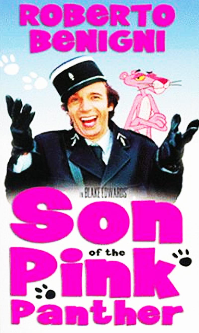 Son of the Pink Panther 1993 - Roberto Benigni