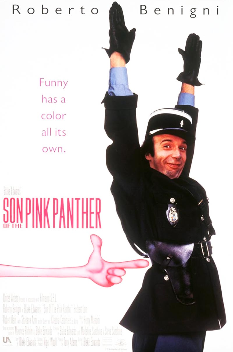 Son of the Pink Panther 1993 - Roberto Benigni