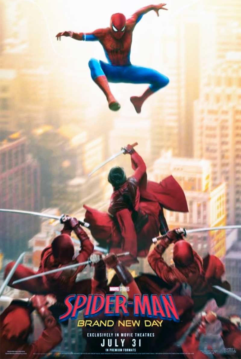 Spider-Man Brand New Day Marvel 2026 Film