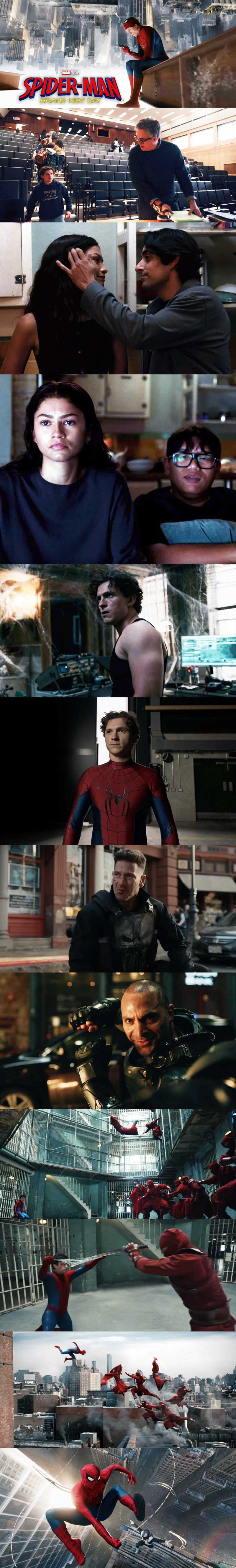Spider-Man Brand New Day Marvel 2026 Film