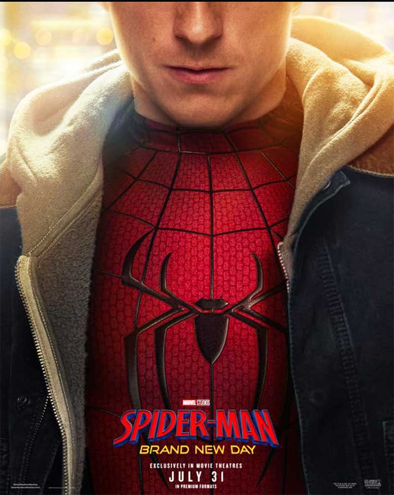 Spider-Man Brand New Day Marvel 2026 Film