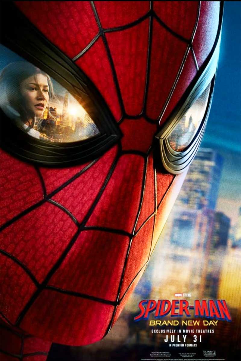 Spider-Man Brand New Day Marvel 2026 Film