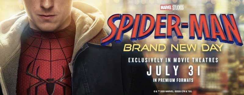 Spider-Man Brand New Day Marvel 2026 Film