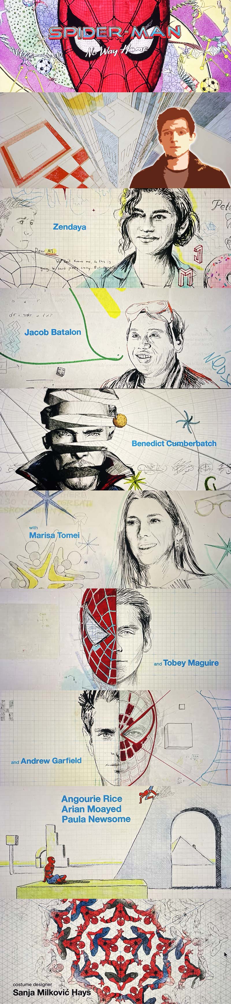 Spider-Man: No Way Home Marvel 2021 Film