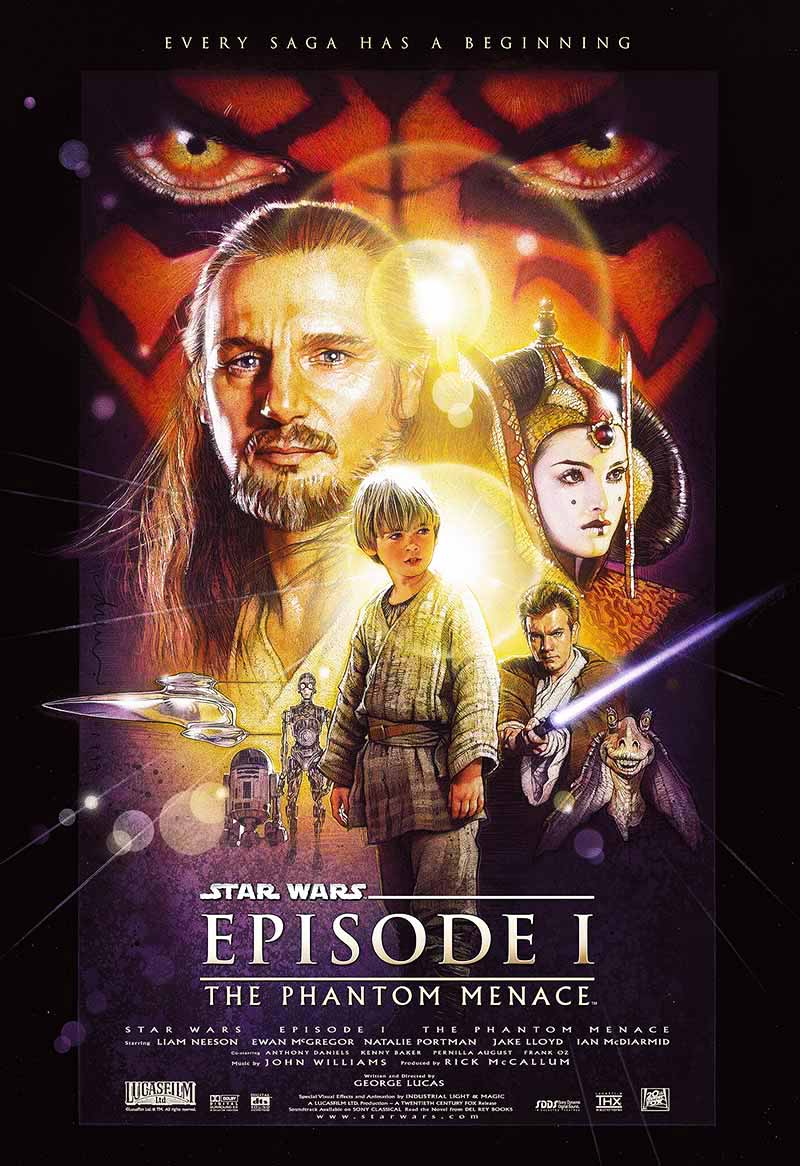 Star Wars: Episode I - The Phantom Menace 1999