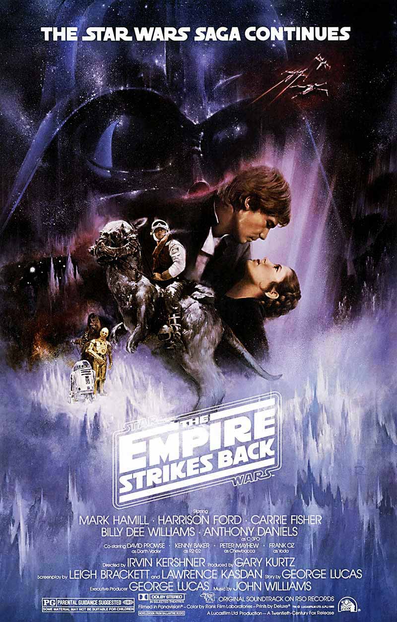 Star Wars: Episode V - The Empire Strikes Back 1980