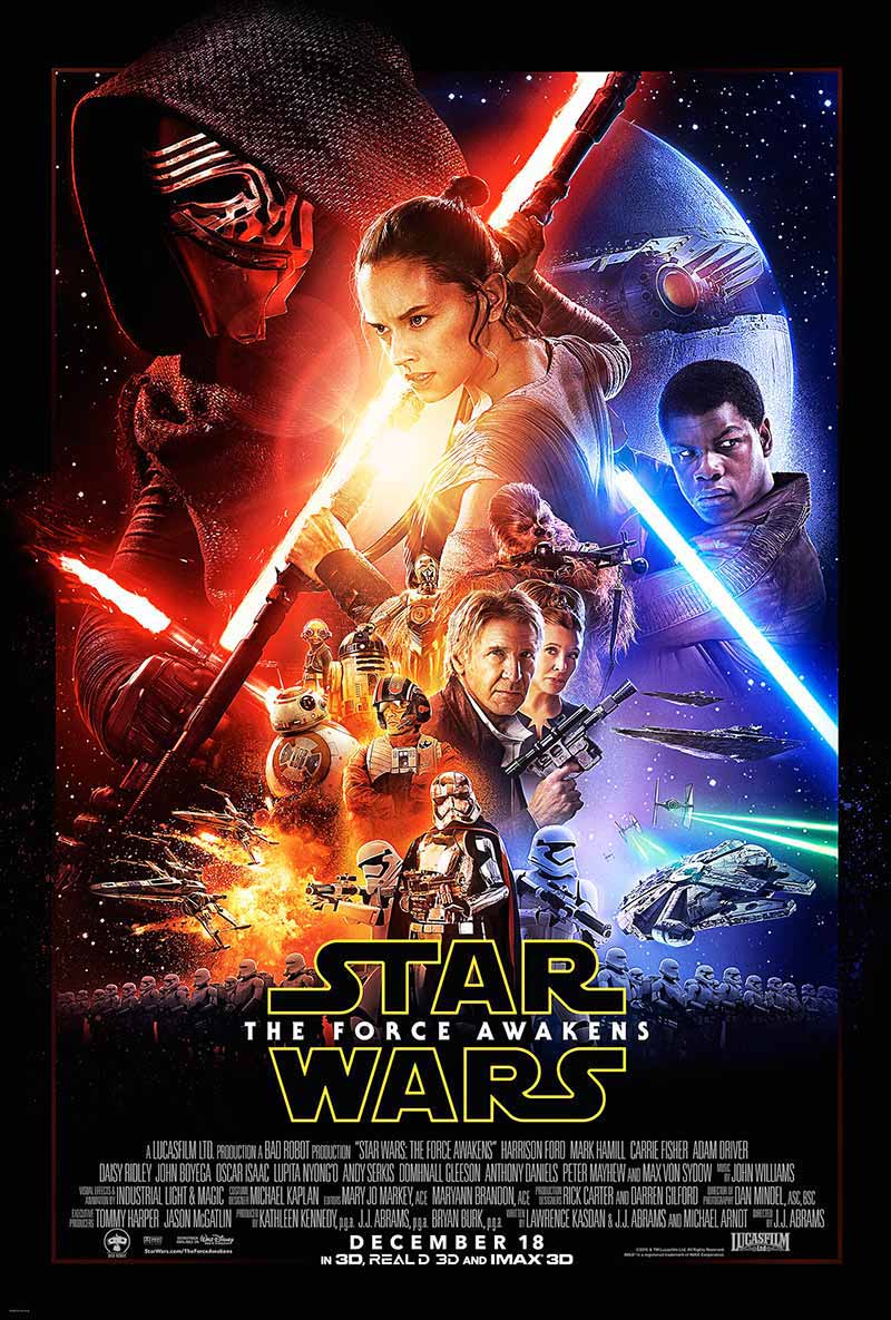 Star Wars: Episode VII - The Force Awakens 2015