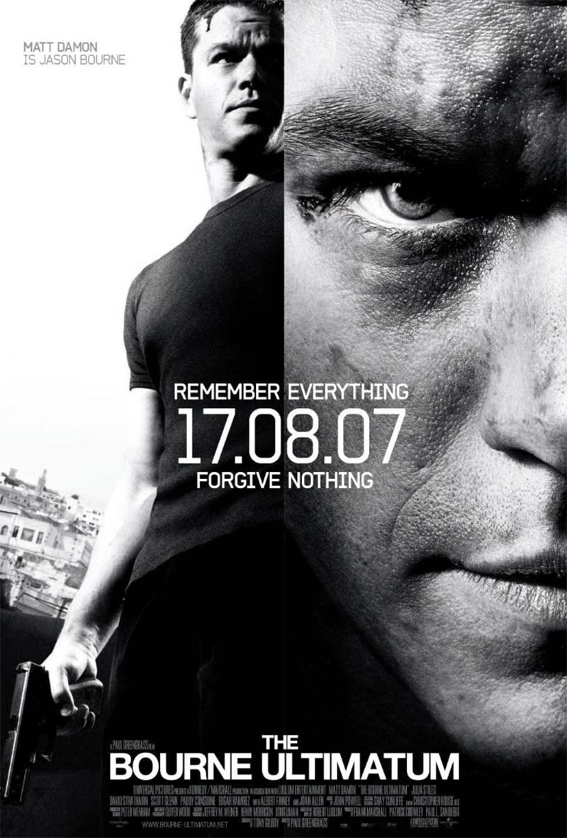 The Bourne Ultimatum 2007