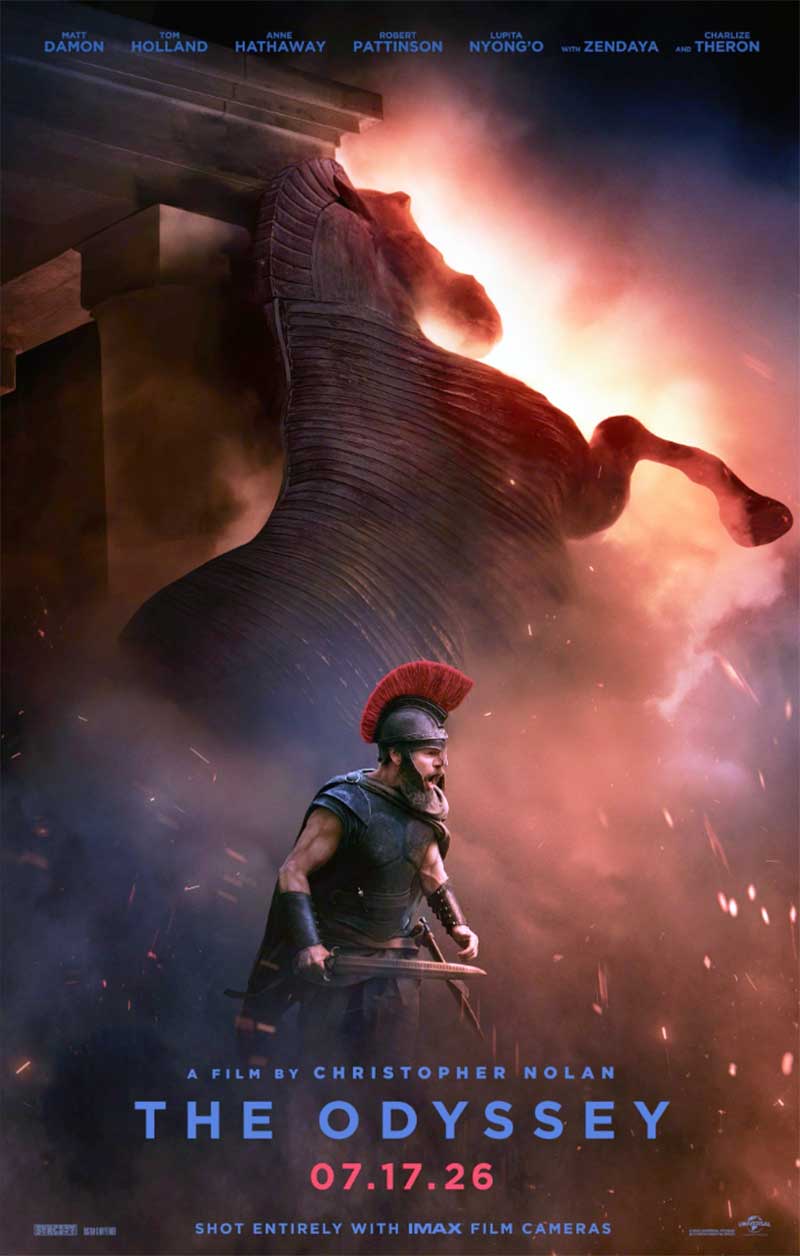 The Odyssey 2026 Film