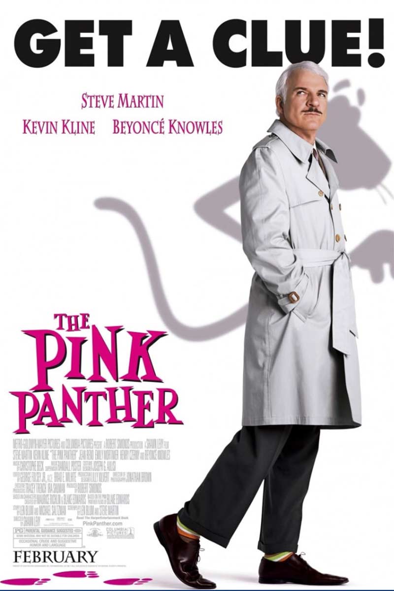 The Pink Panther 2006 - Steve Martin