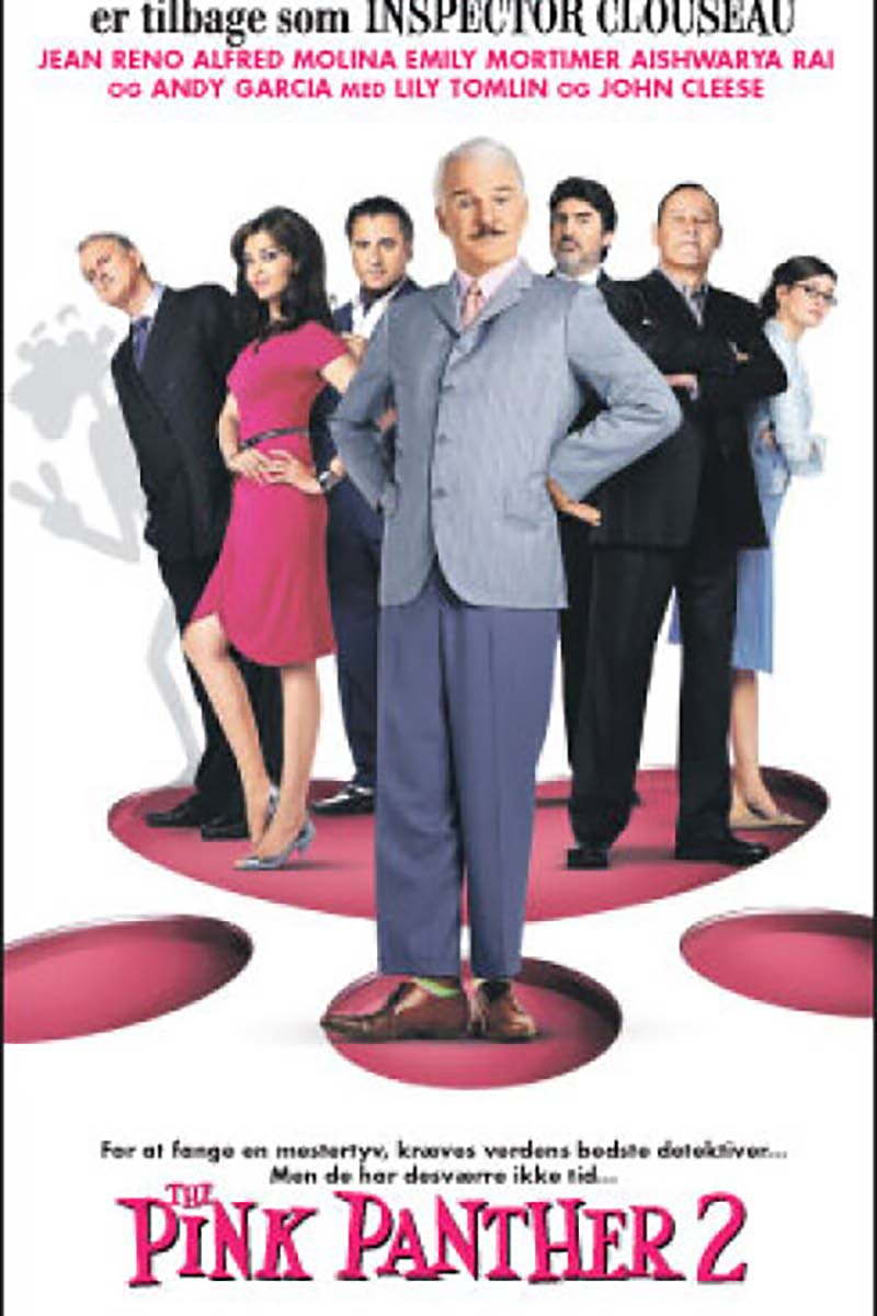 The Pink Panther 2 2009 - Steve Martin