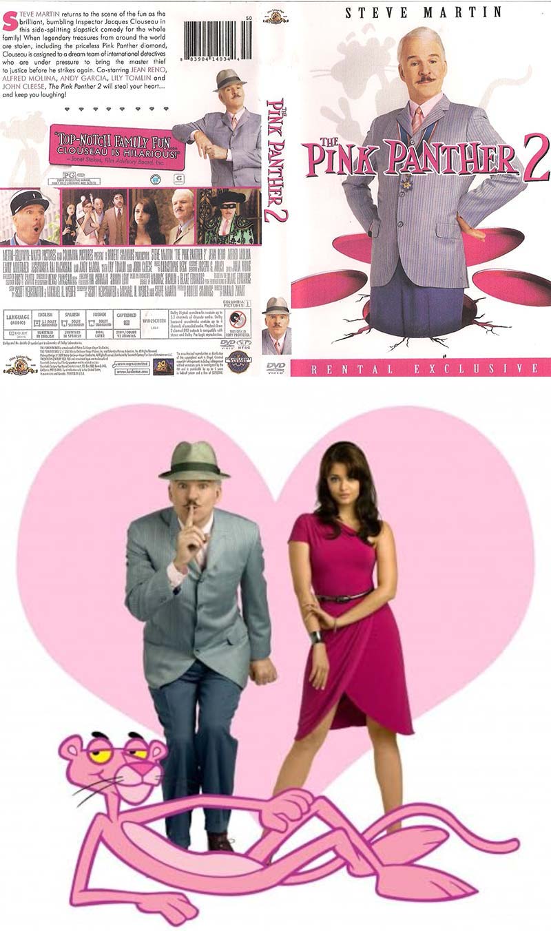 The Pink Panther 2 2009 - Steve Martin