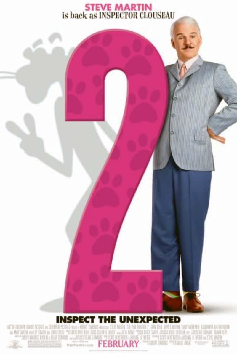 The Pink Panther 2 2009 - Steve Martin