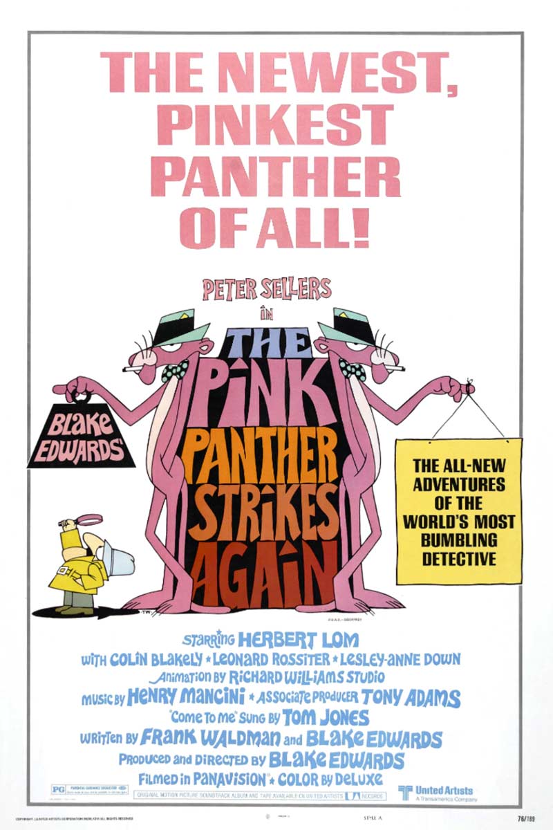 The Pink Panther Strikes Again 1976
