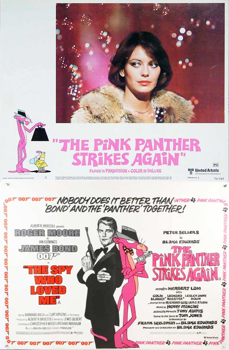 The Pink Panther Strikes Again 1976