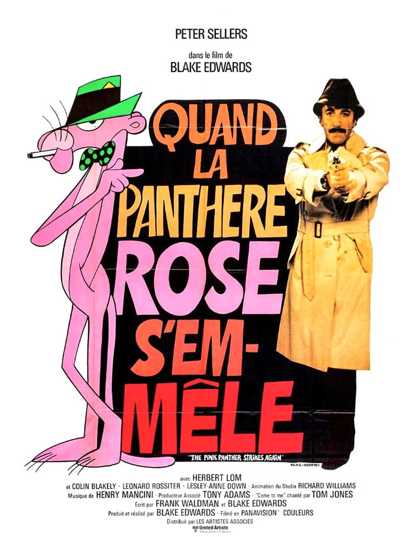 The Pink Panther Strikes Again 1976