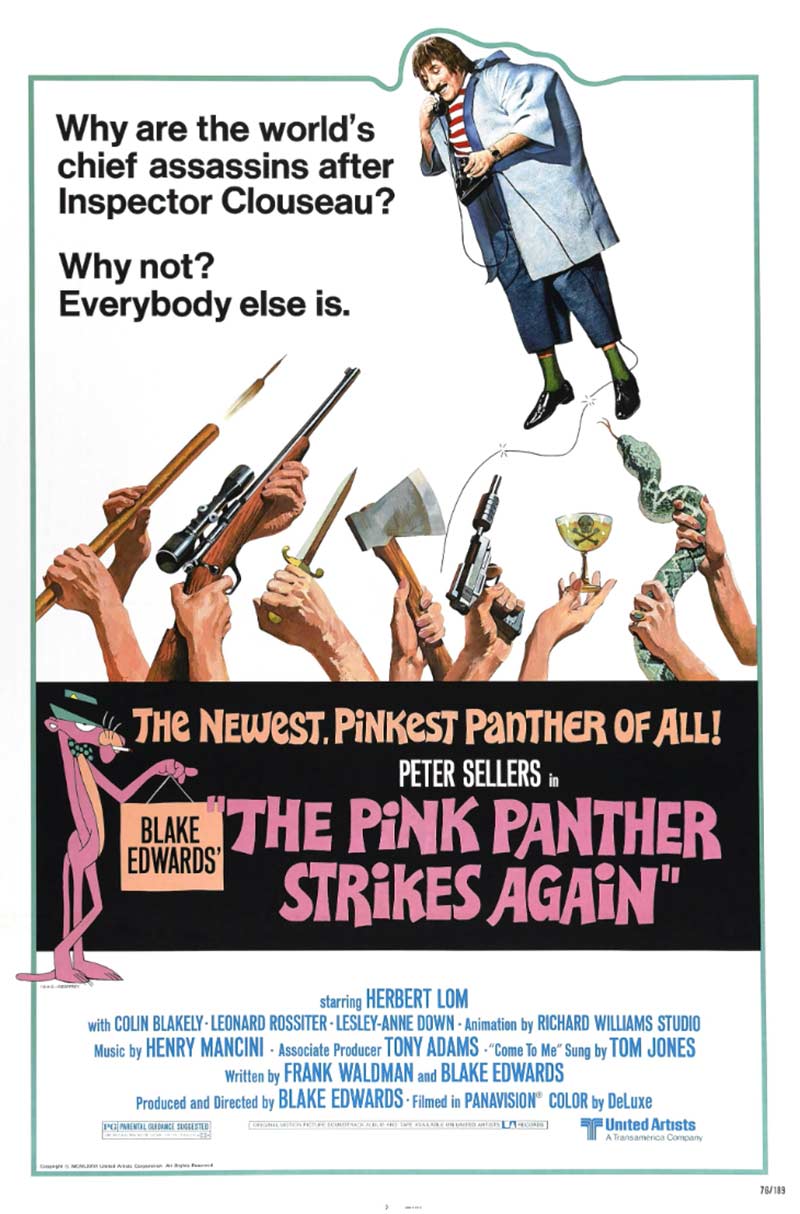 The Pink Panther Strikes Again 1976
