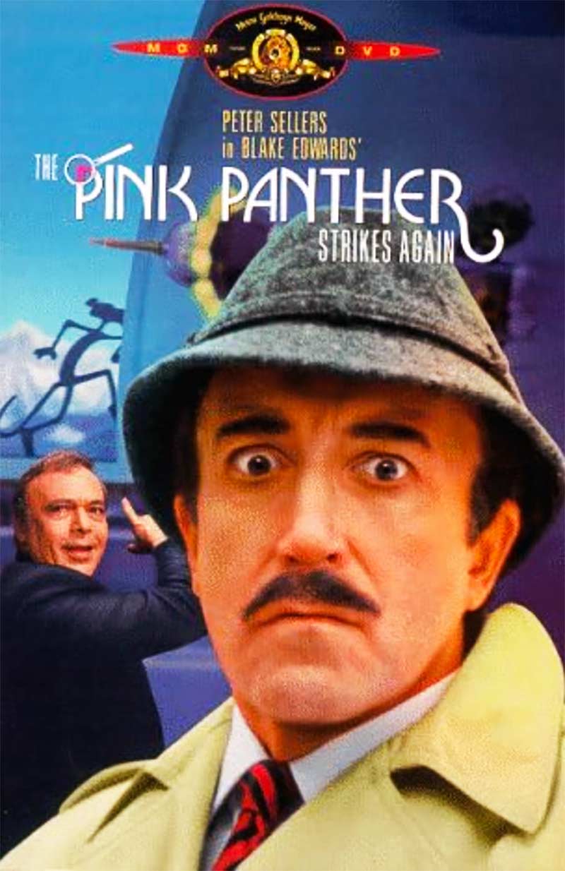 The Pink Panther Strikes Again 1976