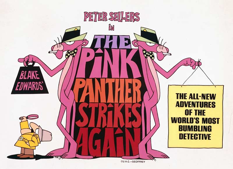 The Pink Panther Strikes Again 1976