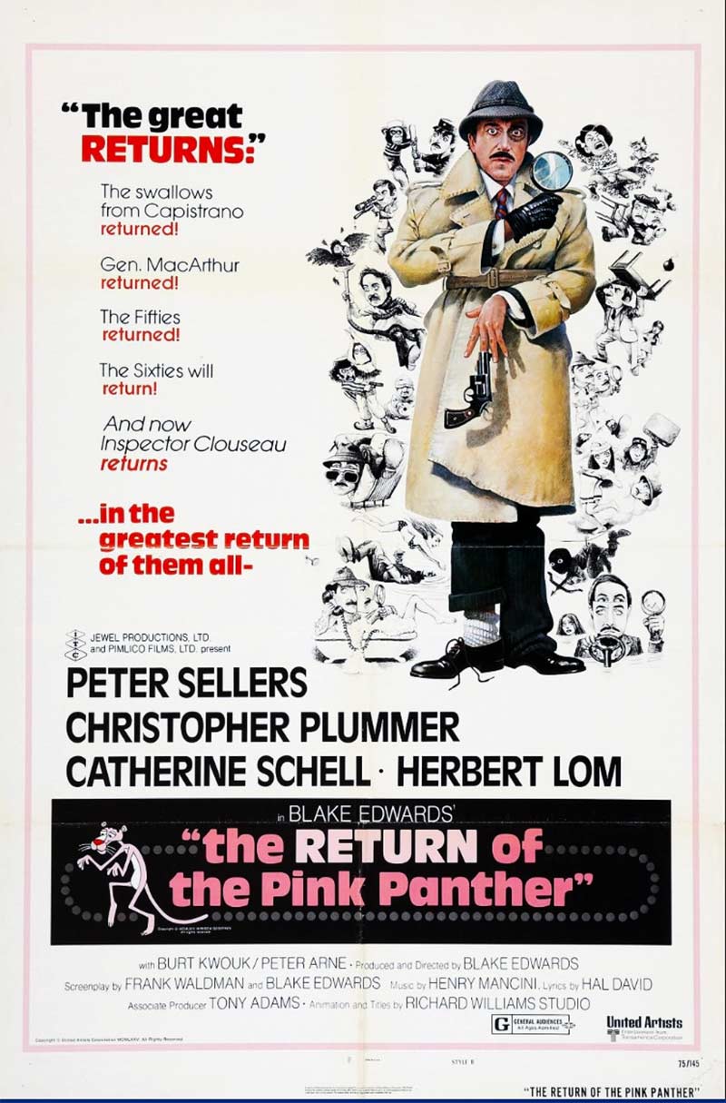 The Return of the Pink Panther 1975