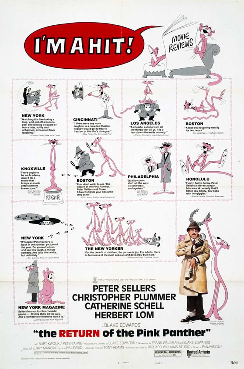 The Return of the Pink Panther 1975