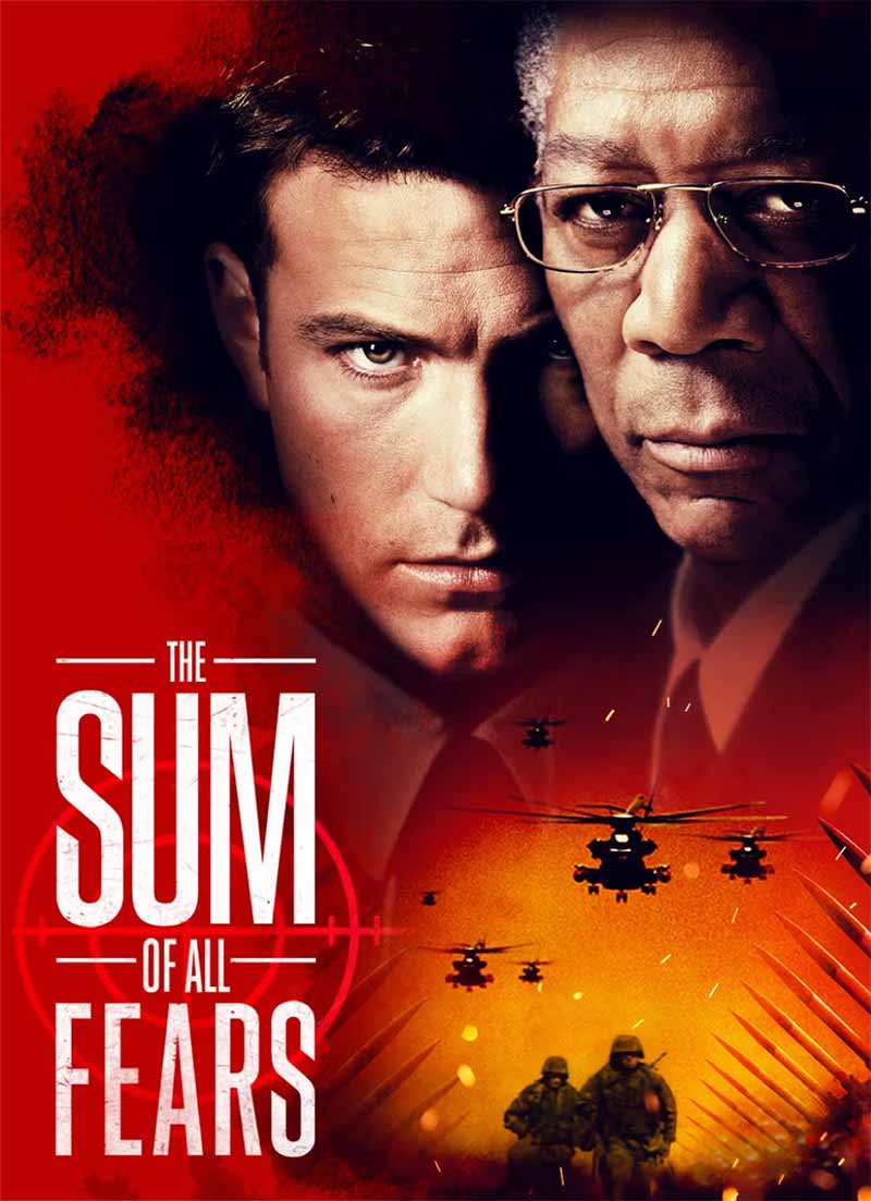 The Sum of All Fears 2002 Film