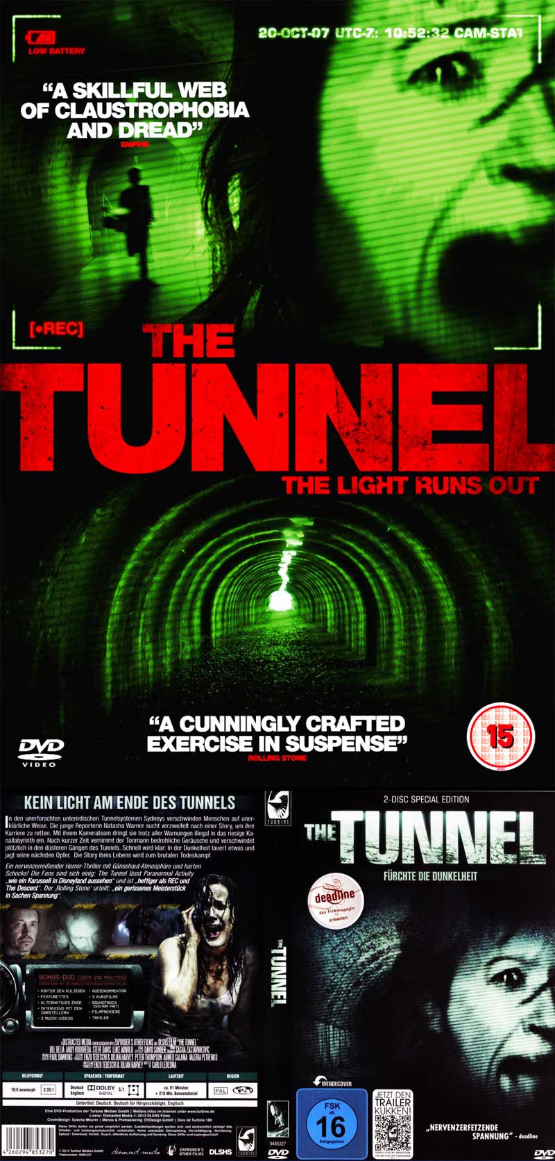 The Tunnel 2011 Australian Film