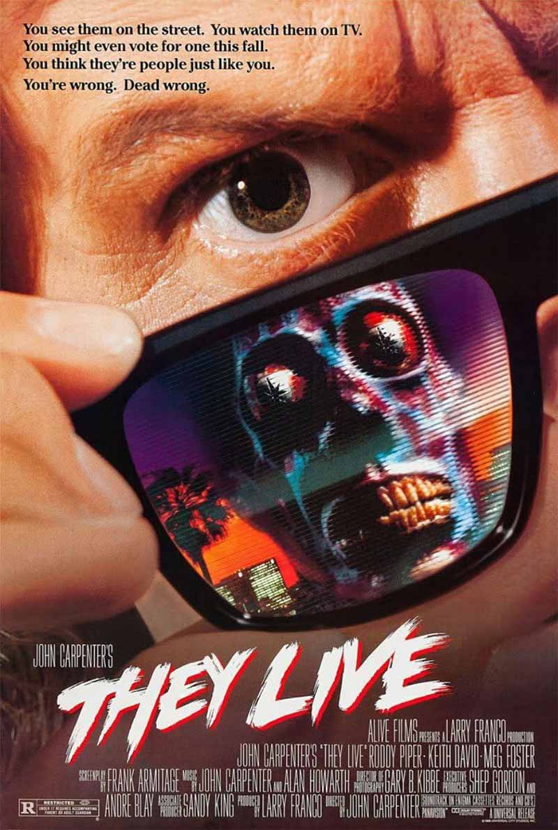 They Live 1988 Film
