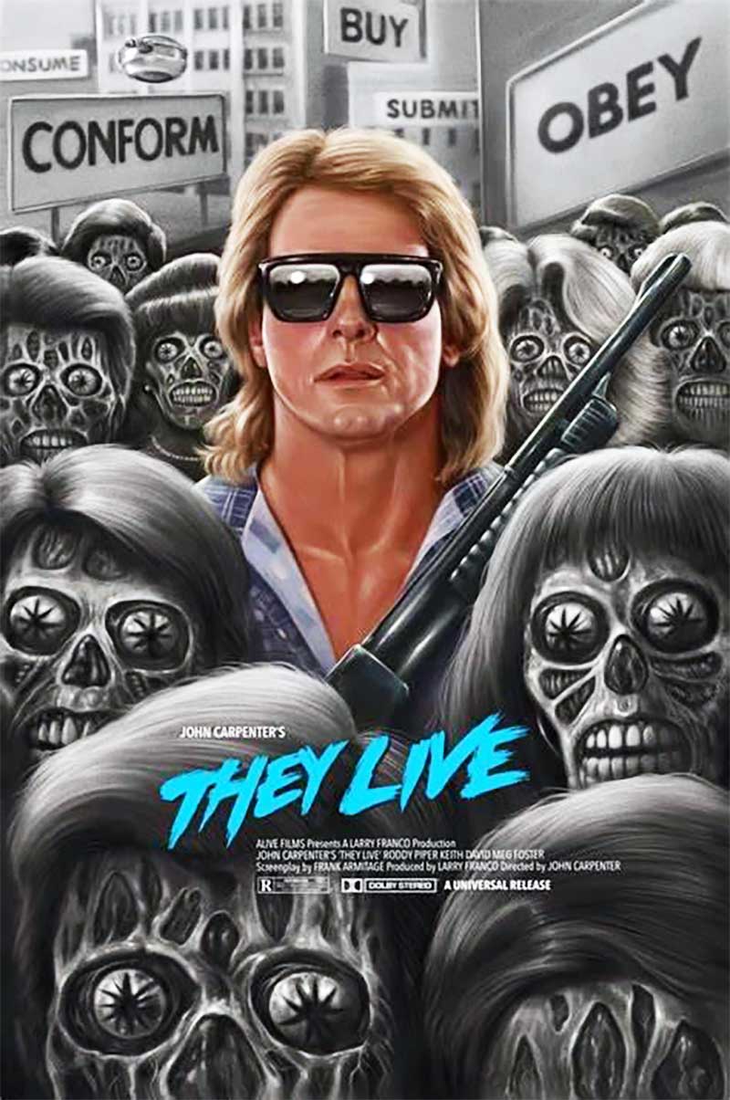 They Live 1988 Film