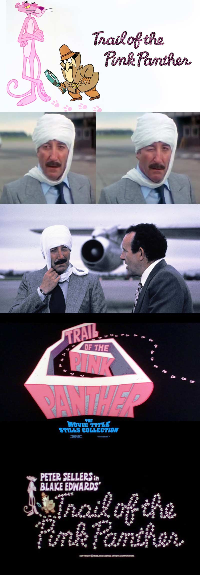 Trail of the Pink Panther 1982