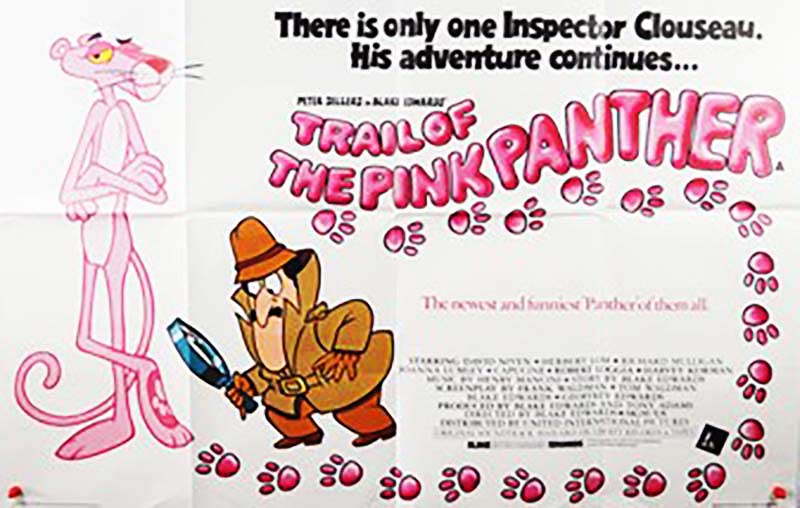 Trail of the Pink Panther 1982
