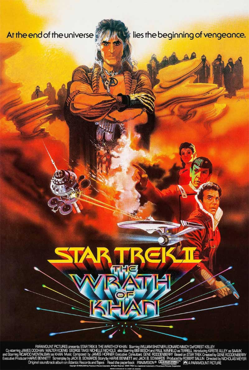 Star Trek 2 The Wrath Of Khan 1982 Film