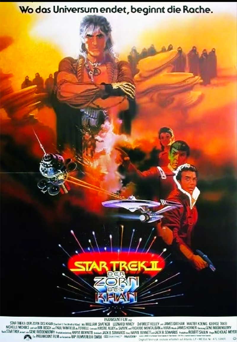 Star Trek 2 The Wrath Of Khan 1982 Film