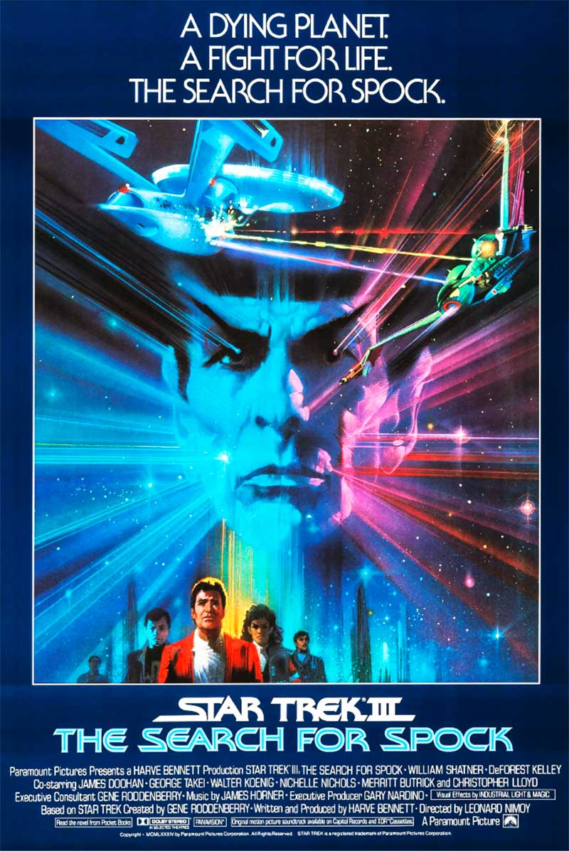 Star Trek 3 The Search For Spock 1983 Film
