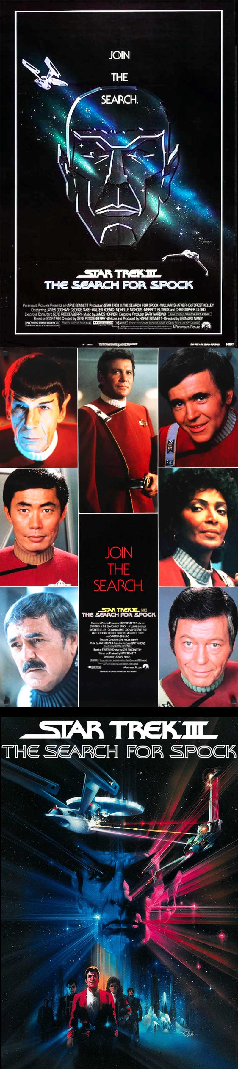 Star Trek 3 The Search For Spock 1983 Film