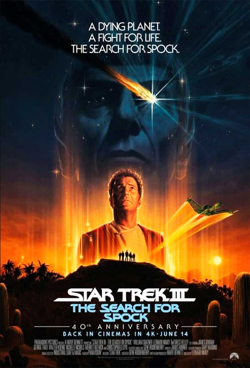 Star Trek 3 The Search For Spock 1983 Film