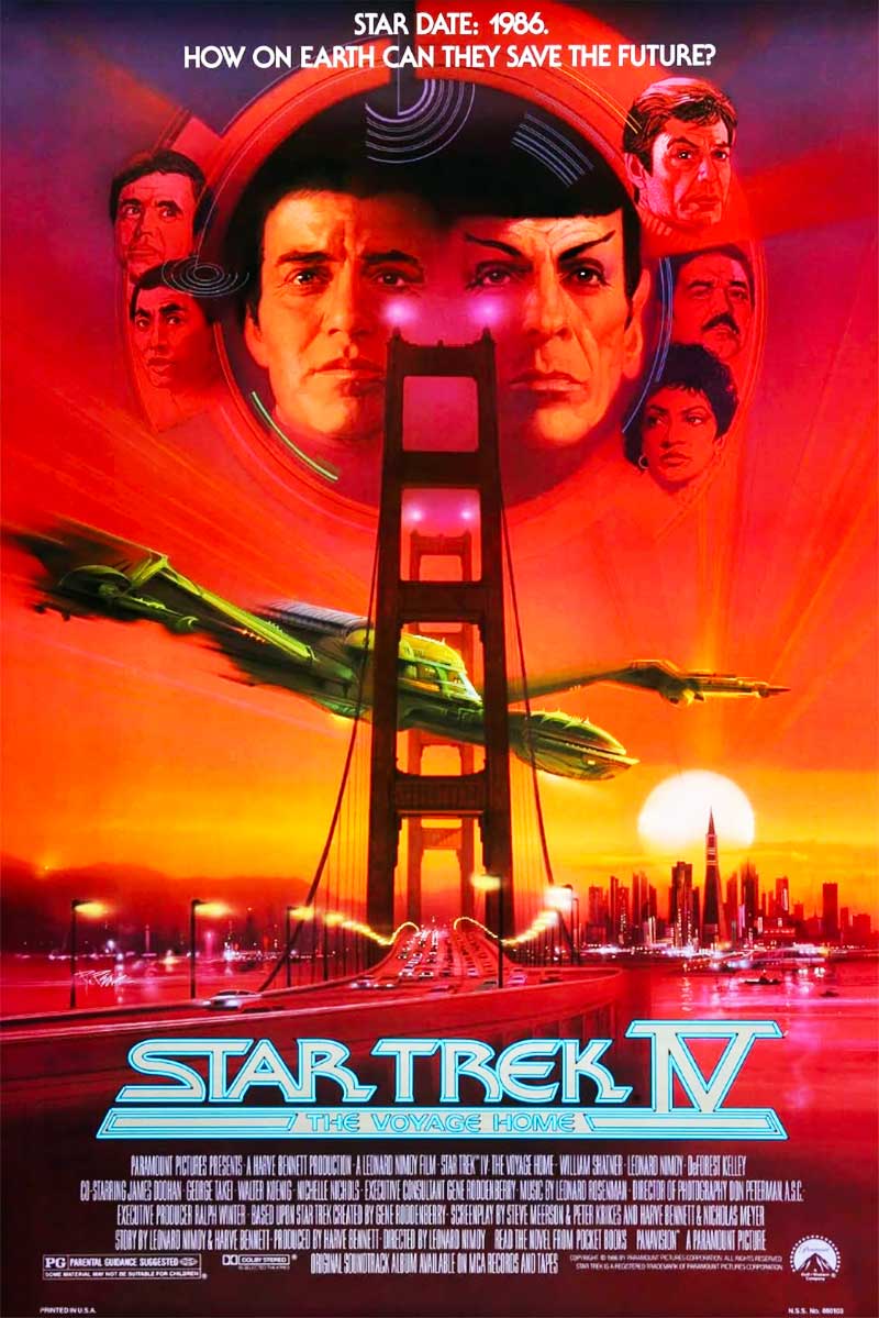 Star Trek 4 The Voyage Home 1986 Film