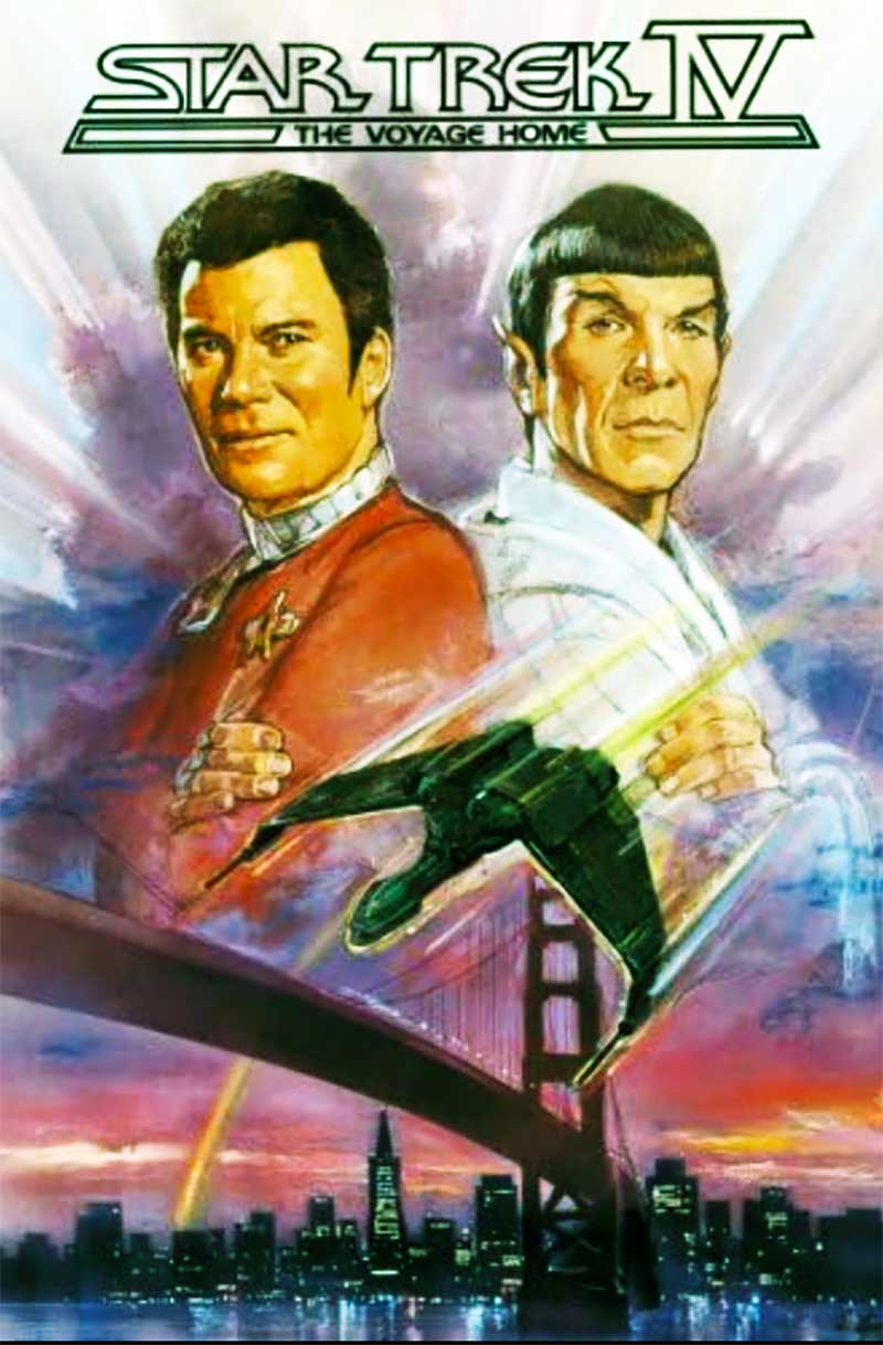 Star Trek 4 The Voyage Home 1986 Film