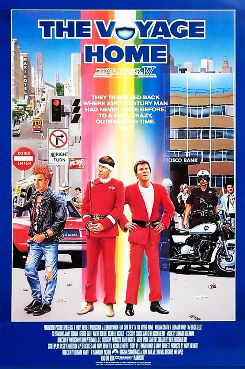 Star Trek 4 The Voyage Home 1986 Film