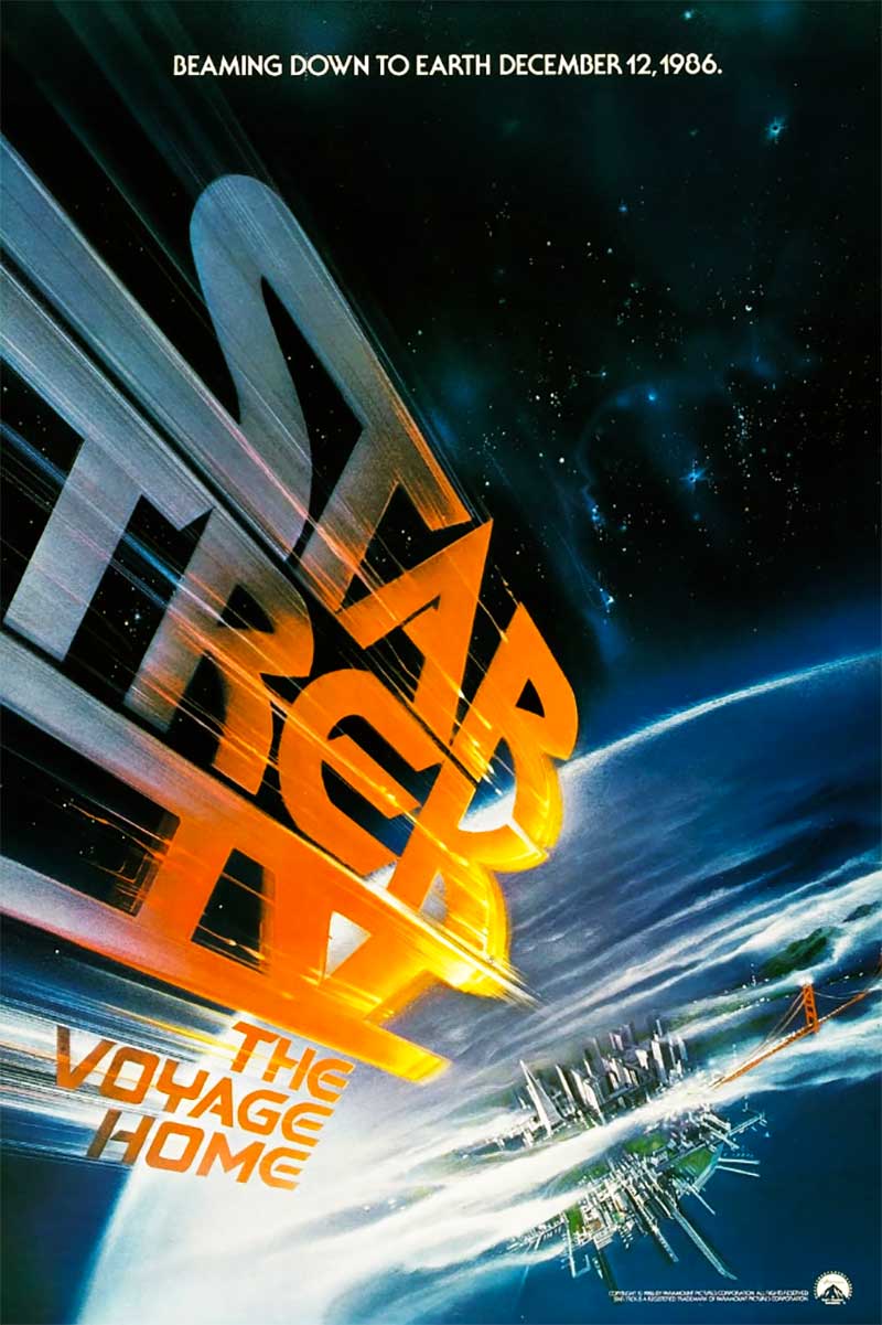 Star Trek 4 The Voyage Home 1986 Film