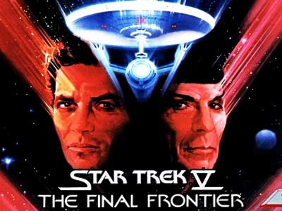 Star Trek 5 The Final Frontier 1989 Film