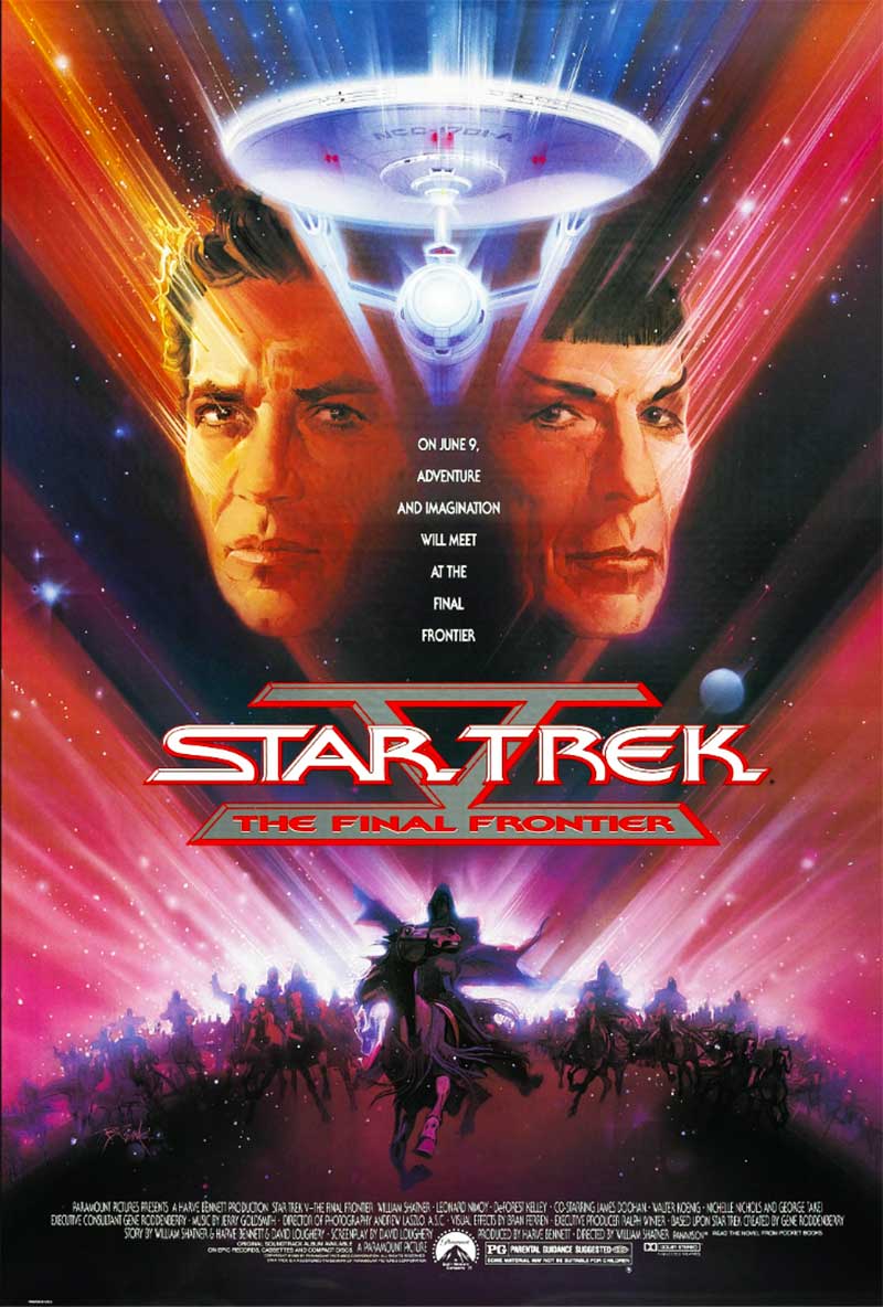 Star Trek 5 The Final Frontier 1989 Film